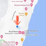 Surf House Rose I Po3a L 3*