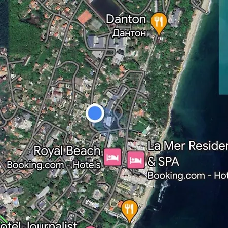 Casa de hóspedes Surf House Rose I Po3a L Golden Sands