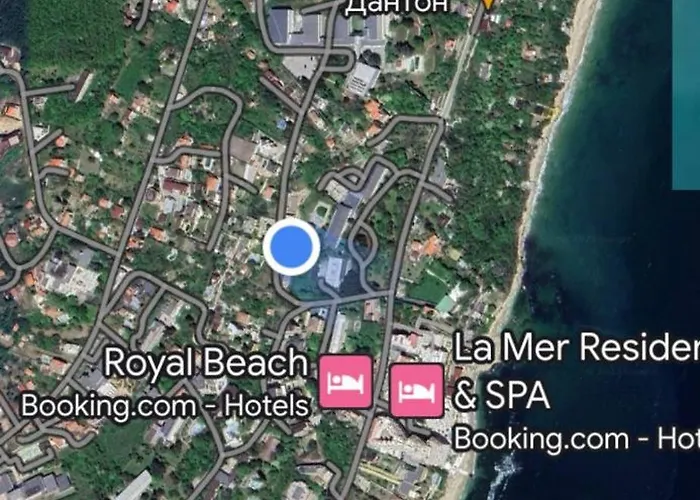 Casa de hóspedes Surf House Rose I Po3a L Golden Sands