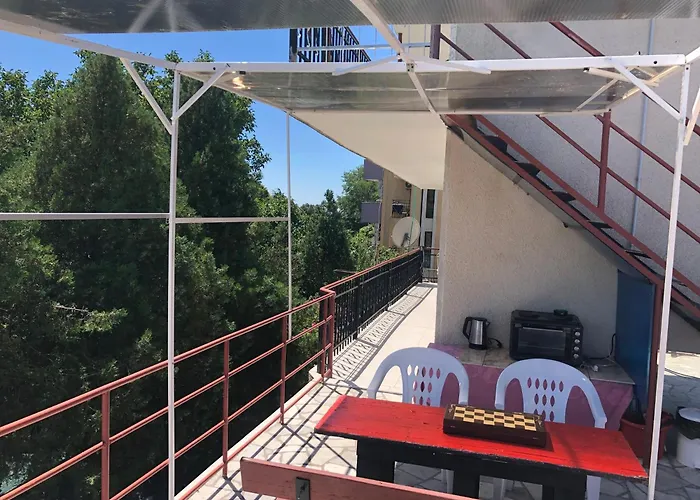 Casa de hóspedes Surf House Rose I Po3a L Golden Sands