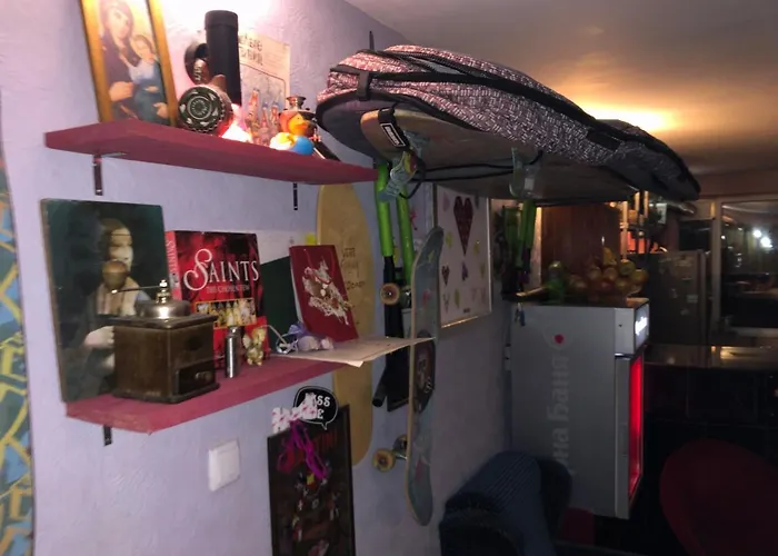 Pensiune Surf House Rose I Po3a L