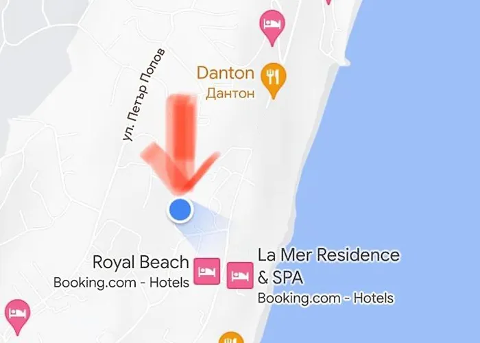 Surf House Rose I Po3a L 3*